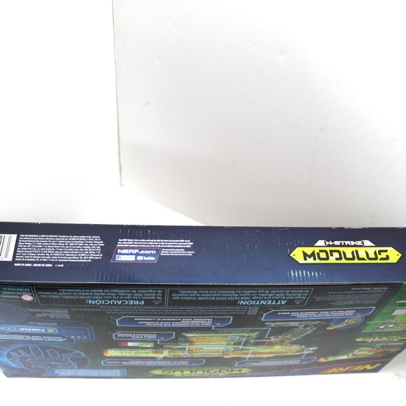Hasbro Nerf-N-Strike Modulus Ghost Ops System Shadow ICS-6 Blaster Barrel Darts - Picture 12 of 12